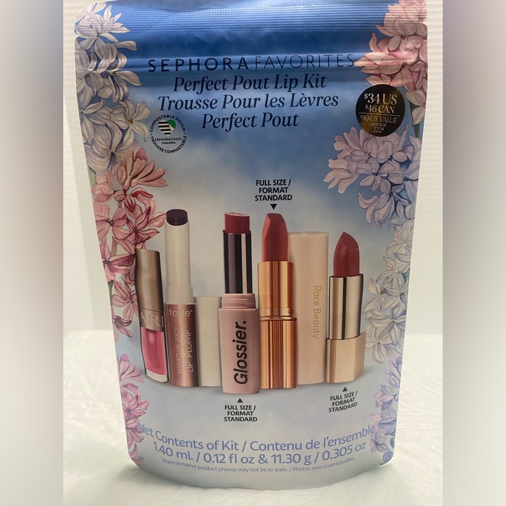 Sephora Favorites Perfect Pout Lip Kit